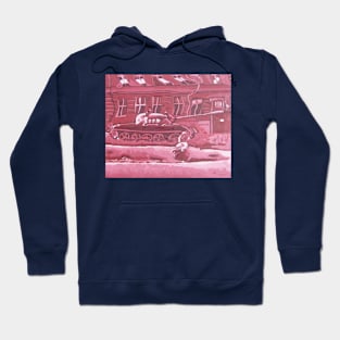 Prague spring Hoodie